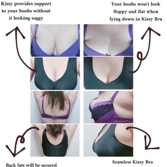 Comfort and body hugging push up wireless bra set - Picture 7 of 8